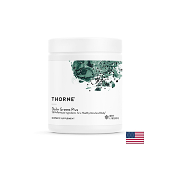 Daily Green Plus - 8 съставки за физическа и психическа издръжливост, 192 g прах