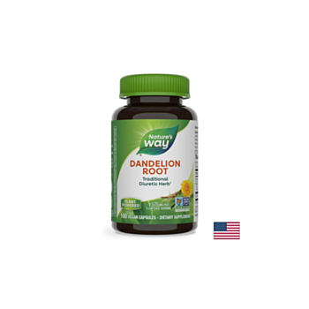 Dandelion Root/ Глухарче (корен) 525 mg х 100 капсули Nature’s Way