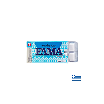 Дъвки с мастиха и флуорид – Дентална грижа и свеж дъх, 10 бр.