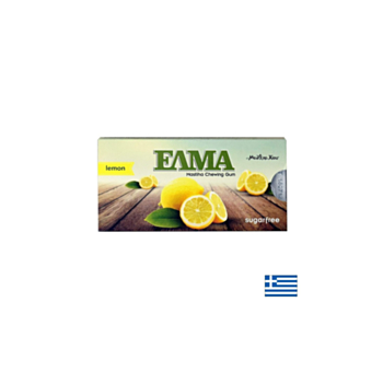 Дъвки с мастиха и лимон – Свеж дъх и орална хигиена, 10 бр.