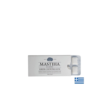 Дъвки с Мастиха и масло от Мастиха, 12 броя Mastiha