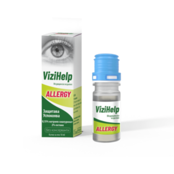 *ВИЗИХЕЛП АЛЕРДЖИ КАПКИ ЗА ОЧИ 10МЛ НАТУРПРОДУКТ