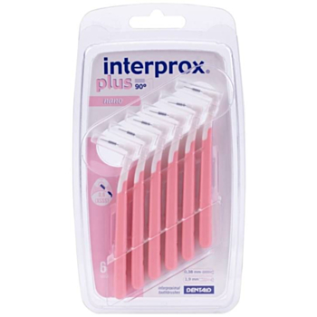 ДЕНТАЙД ИНТЕРПРОКС ПЛЮС ИНТЕРДЕНТАЛНИ ЧЕТКИ 0,7ММ НАНО Х 6БР  А