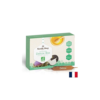 Детокс ампули (с артишок, розмарин, пчелен мед и черна ряпа), 10 ампули