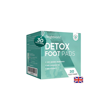 Детокс Пластири за ходила, 30 бр