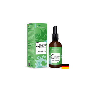 Детоксикация, естествен дезодорант - Хлорофил, капки, 60 ml