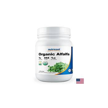 Детоксикация, женско здраве - Люцерна (organic), 454 g прах