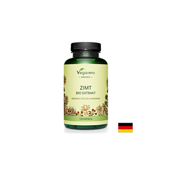 Диабет и кръвна захар - Цейлонска канела БИО, 120 капсули