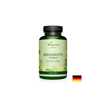 Диабет и здраво сърце - Бергамот (екстракт), 120 капсули Vegavero