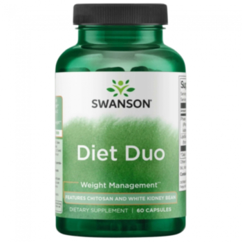 Суонсън Диетично дуо с хитозан и бял боб