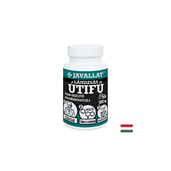 Дихателна система - Теснолист живовляк, 500 mg х 60 капсули