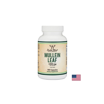 Дихателни пътища - Лопен (екстракт от лист), 180 капсули Double Wood 0085003372437