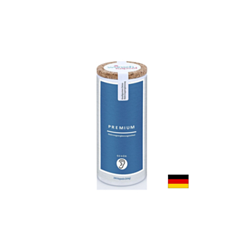 Премиум формула за добър слух - С гинко, женшен, магнезий и витамин В12, 290 капсули, 48 дози