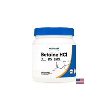 Добро храносмилане - Бетаин хидрохлорид, 507 g прах 702669932059