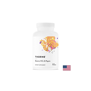 Бетаин хидрохлорид и пепсин – стомашно-чревен тракт - Добро храносмилане и защита от чревни патогени, 225 капсули 693749415022