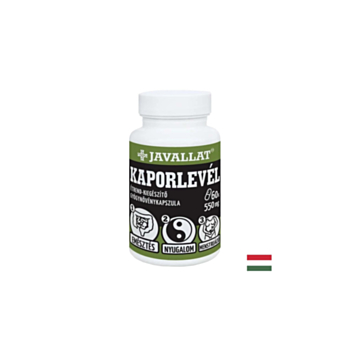 Добро храносмилане - Копър, 550 mg х 60 капсули