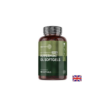 Добро храносмилане - Мента (масло), 200 mg х 365 софтгел капсули