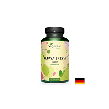 Добро храносмилане - Папая ензими, 700 mg х 120 капсули