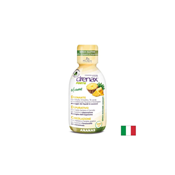 Формула срещу задръжка на течности с ананас - Дренакс - Drenax® Forte – билков диуретик, 300 ml, 10 дози 8052049550888