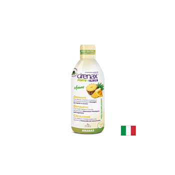 Формула срещу задръжка на течности с ананас - Дренакс - Drenax® Forte Plus – билков диуретик, 750 ml, 25 дози 8052049550871