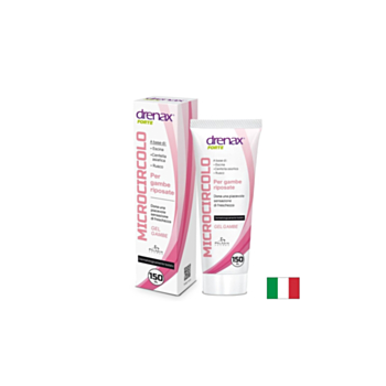 Масажен гел за крака с конски кестен, готу-кола и рускус - Дренакс - Drenax® Forte – при разширени вени и отоци, 150 ml 8052049552745