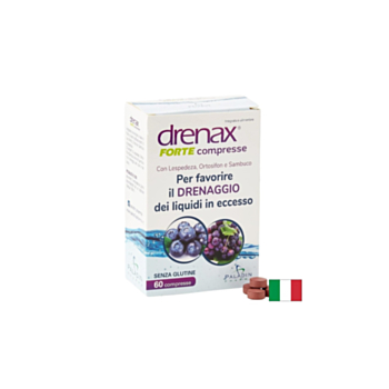 Дренакс Форте (против задържане на течности) с Боровинка и Черен бъз, 60 таблетки 8052049550451