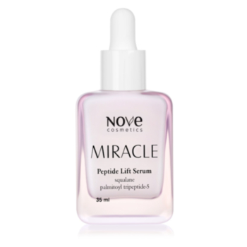 NOVE COSMETICS МИРАКЪЛ СЕРУМ С ПЕПТИДИ 35МЛ