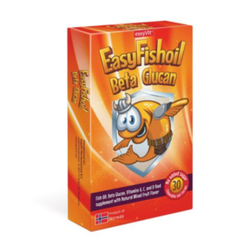 ИЗИФИШОЙЛ БЕТА ГЛЮКАН ТАБЛ. ЗА ДЪВЧ. Х 30