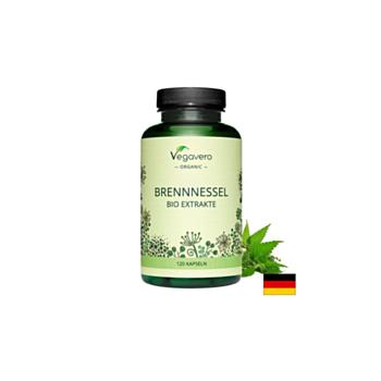 Екстракт от Био коприва - Brennnessel Bio Extrakte, 120 капсули Vegavero