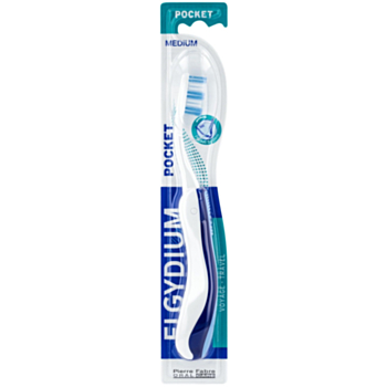 ЕЛГИДИУМ ЧЕТКА ЗА ЗЪБИ ПОКЕТ МЕДИУМ В