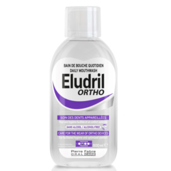 ЕЛУДРИЛ ВОДА ЗА УСТА ОРТО ЕЖЕДНЕВНА 500МЛ B