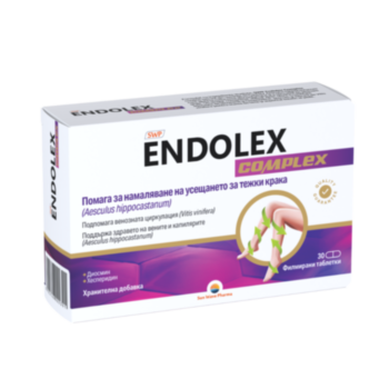 SUN WAVE PHARMA ЕНДОЛЕКС КОМПЛЕКС ТАБЛ. Х 30 