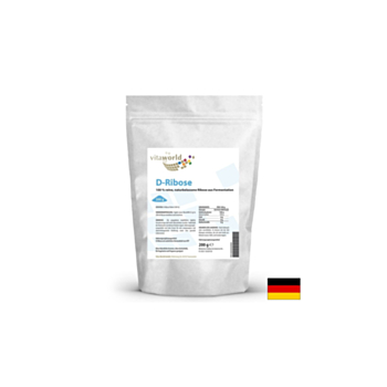 Енергия - D-рибоза, 200 g прах