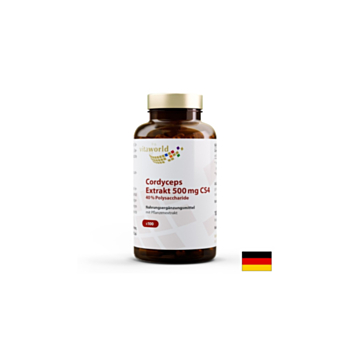 Енергия и имунитет - Кордицепс екстракт, 100 капсули