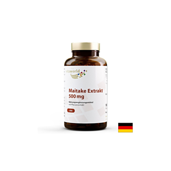 Енергия и имунитет - Майтаке екстракт, 500 mg х100 капсули