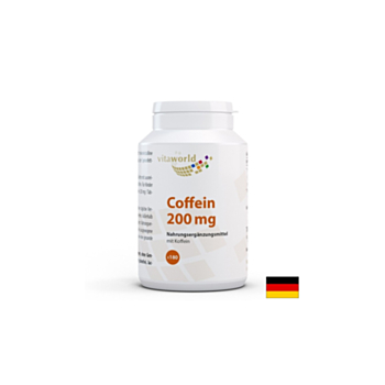 Енергия и метаболизъм - Кофеин, 200 mg x 180 таблетки