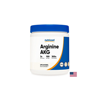 Енергия и мускулна маса - Аргинин AKG, 300 g прах 700425812492