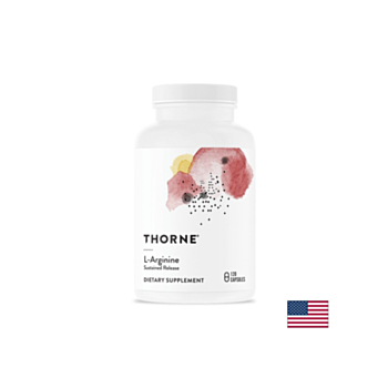 Енергия и мускулна маса - Л-Аргинин, 2 g х 120 капсули със забавено освобождаване Thorne