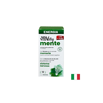 Енергия и памет Sanavitаlity, 12 сашета с течност 8052049552547