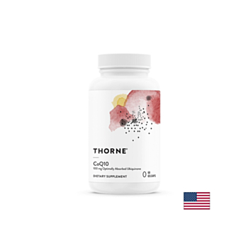 Енергия и здраво сърце - Коензим Q10, 100 mg х 60 софтгел капсули