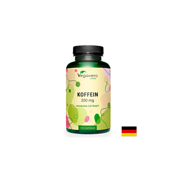 Енергия - Кофеин, 200 mg х 120 капсули