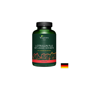 Енергия - Л-Цитрулин + Л-Аргинин и Червено цвекло, 120 капсули