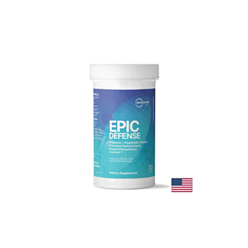 Epic Defense – Силен имунитет и защита на дихателните пътища, 30 капсули