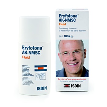 ИСДИН ERYFOTONA AK-NMSC ФЛУИД ПРИ АКТИНИЧНА КЕРАТОЗА SPF100+ 50МЛ