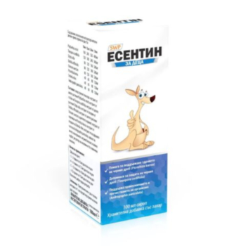 SUN WAVE PHARMA ЕСЕНТИН КИДС СИРОП 100МЛ