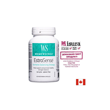 EstroSense® WomenSense® x 60 капсули Natural Factors