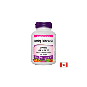 Вечерна иглика масло Ultra Prim, 500 mg х 180 софтгел капсули 0625273050110