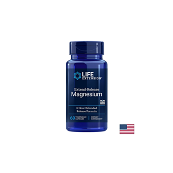 Extend-Release Magnesium/ Магнезий 250 mg х 60 капсули с удължено освобождаване