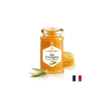 Miel d’ eucalyptus / Пчелен мед от евкалиптови цветчета, 360 g Famille Mary