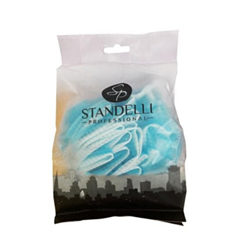 СТАНДЕЛИ 78124 ГЪБА ЗА БАНЯ BF50 СИНЬО С БЯЛО